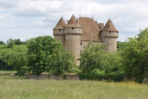 Sarzay Chateau