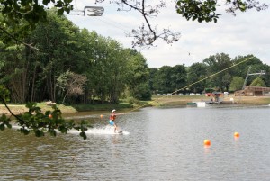 Water park at Pouligny