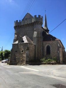 Fortified Church at Bonnat